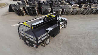 New CM 11.3 x 97 CB Flatbed Truck Bed